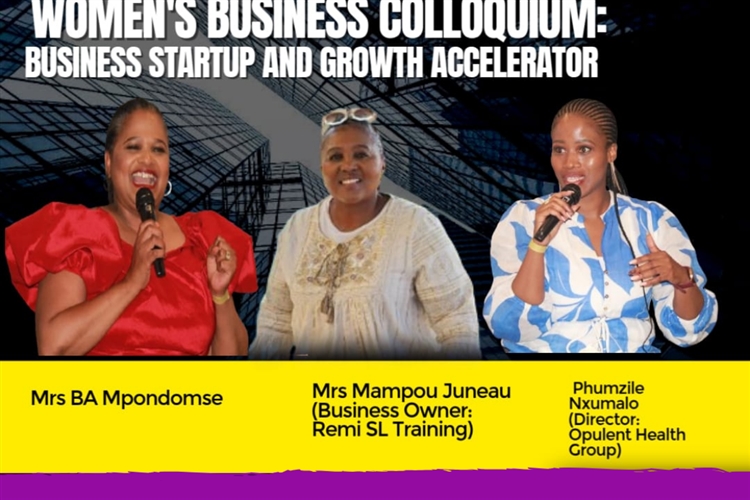 Women Business Colloquium: Business Startup And Growth Accelerator